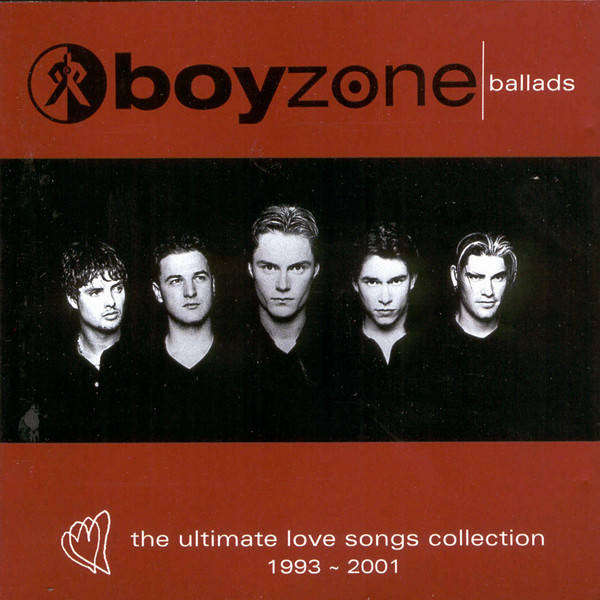 Boyzone  Ballads - The Ultimate Love Songs Collection 1993~2001