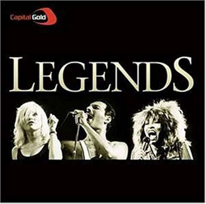 Various Artists  Capital Gold Legends CD (Import)