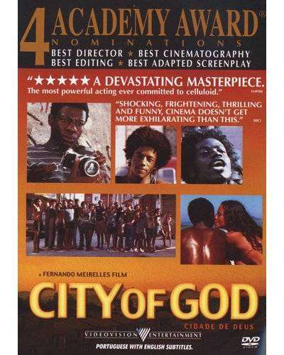 City Of God (DVD)