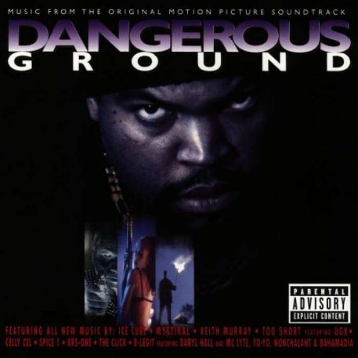 Dangerous Ground Soundtrack CD
