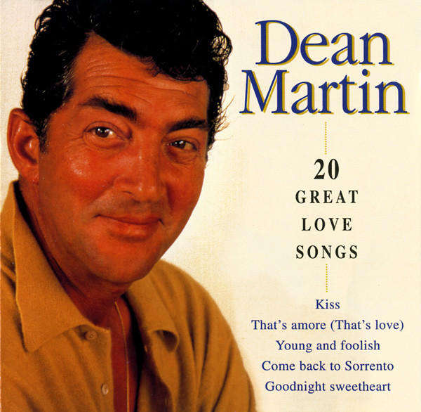 Dean Martin  20 Great Love Songs CD