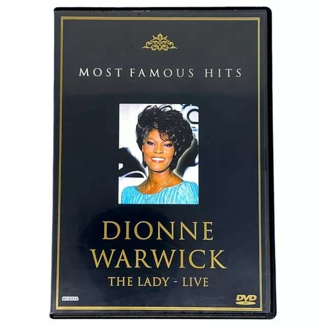 Dionne Warwick  Most Famous Hits - The Lady - Live DVD