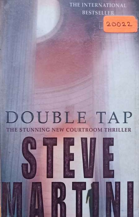 Double Tap - Steve Martini (Paperback)