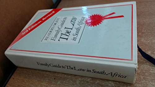 Reader's Digest Family Guide To The Law in South Africa