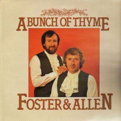 Foster & Allen- A Bunch Of Thyme Vinyl/LP