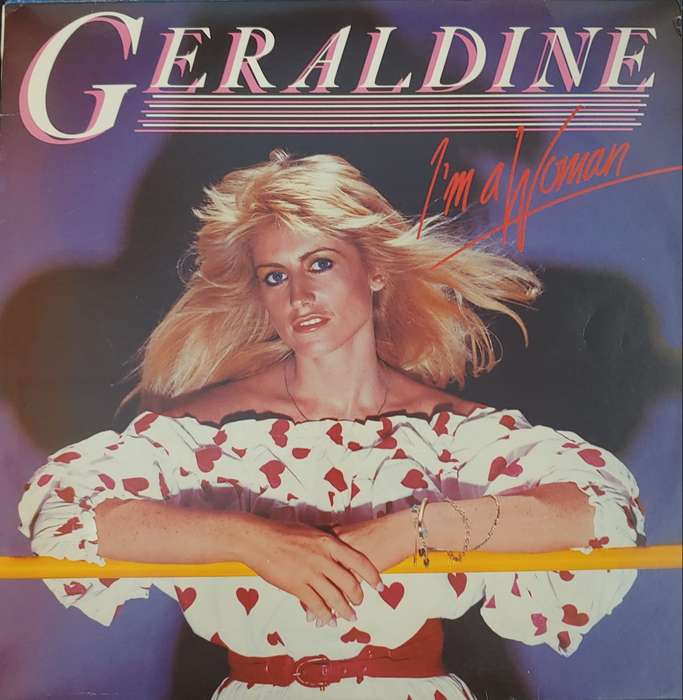 Geraldine  I'm A Woman (Vinyl/LP)