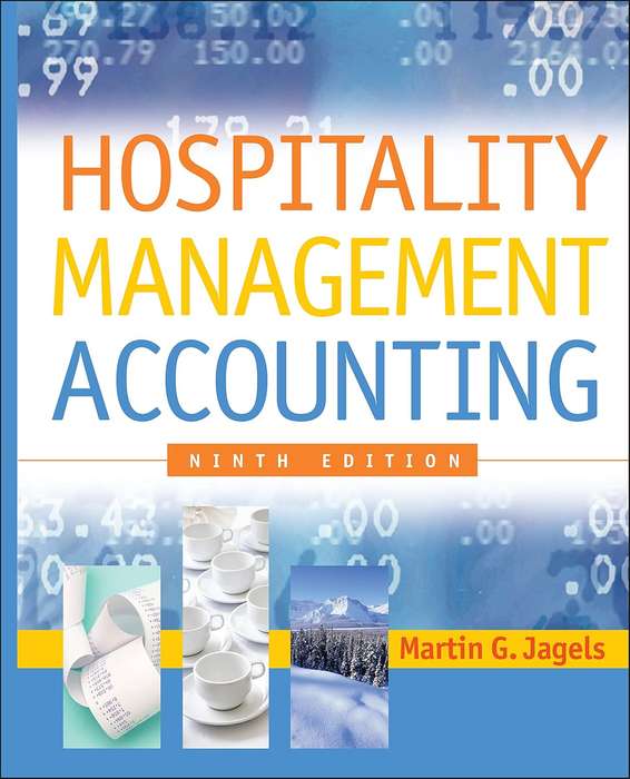 Hospitality Management Accounting 9th Edition