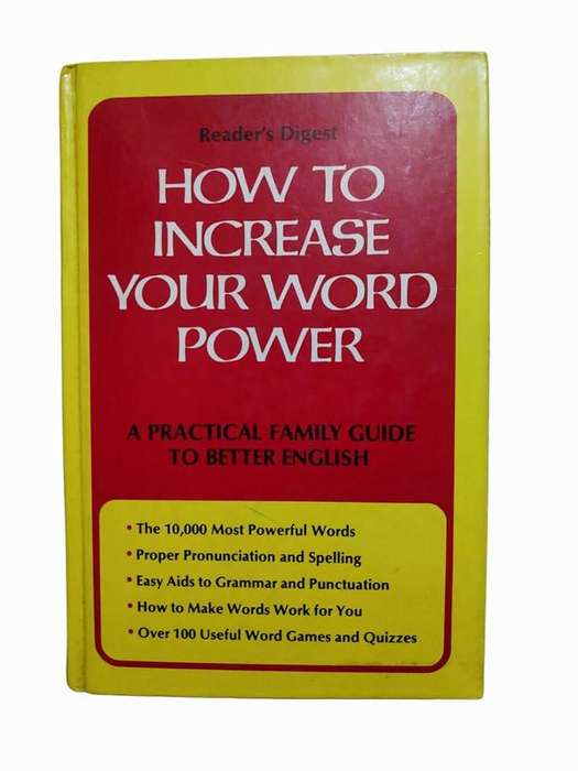 Reader's Digest How to Increase Your Word Power