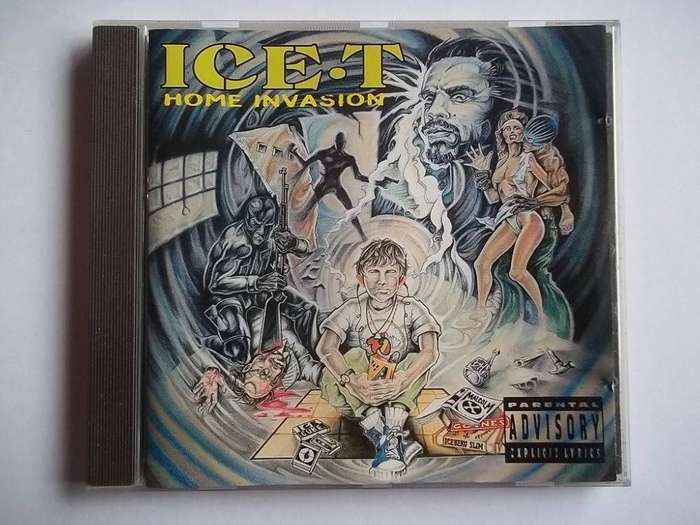 Ice-T Home Invasion (Import, CD)