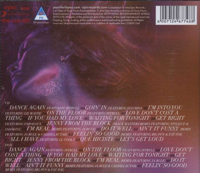 Jennifer Lopez - Dance Again... The Hits - CD/DVD Deluxe Edition