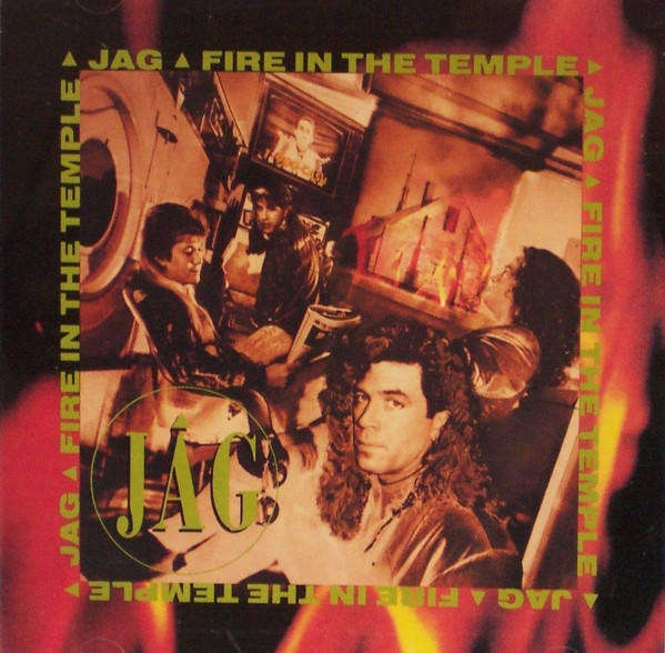Jag  Fire In The Temple CD (IMPORT)