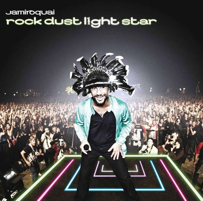 Jamiroquai - Rock Dust Light Star CD