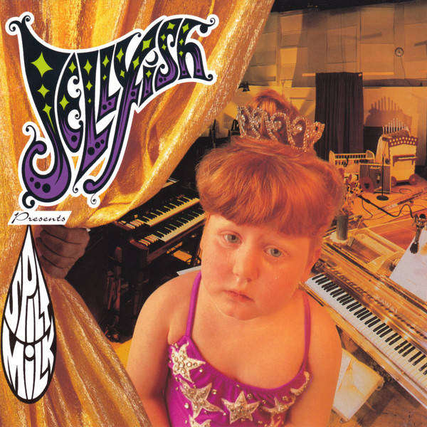 Jellyfish  Spilt Milk (Import, CD)