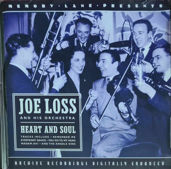 Joe Loss And His Orchestra  Heart & Soul CD