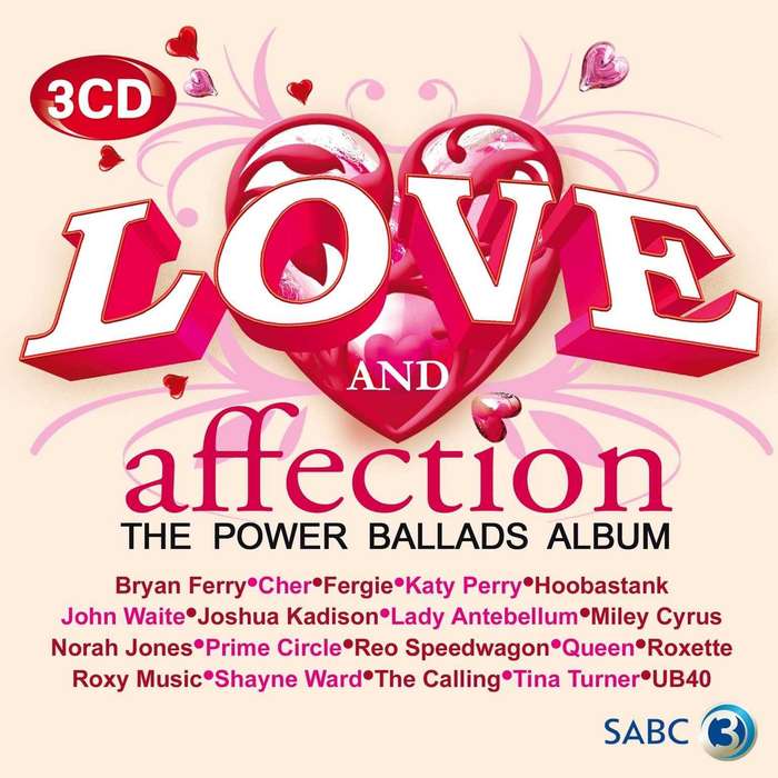 Love And Affection - The Power Ballads Album (3 x CD, Boxed set)