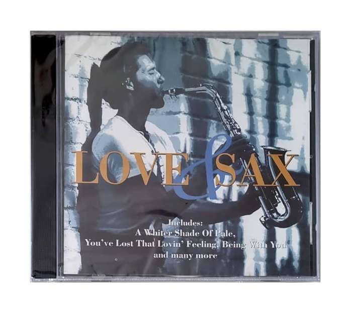 Love & Sax CD