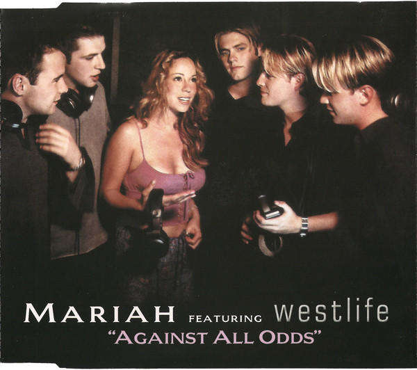 Mariah Featuring Westlife  Against All Odds (Single, CD)