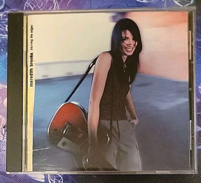 Meredith Brooks - Blurring The Edges: CD
