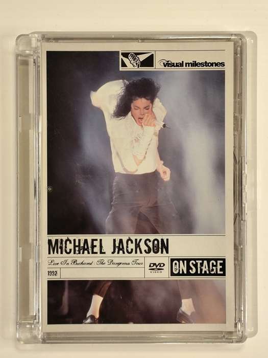 Michael Jackson - Live in Bucharest: The Dangerous Tour (DVD)