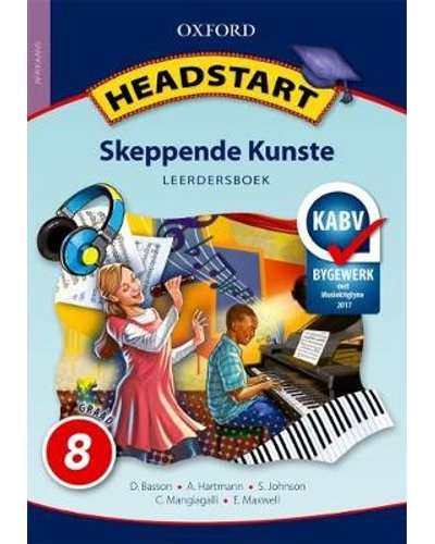 Oxford headstart skeppende kunste: Gr 8: Leerdersboek (Afrikaans, Paperback)