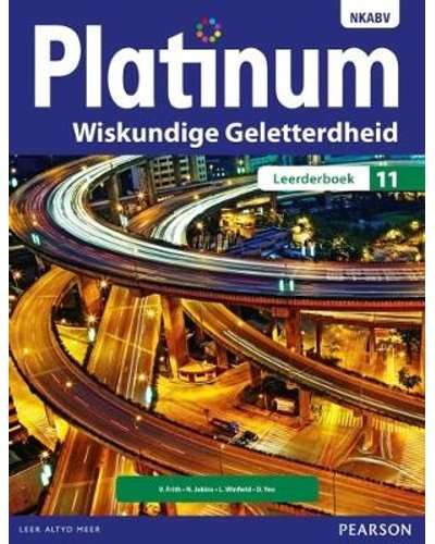 Platinum Wiskundige Geletterdheid Grade 11 Leerderboek