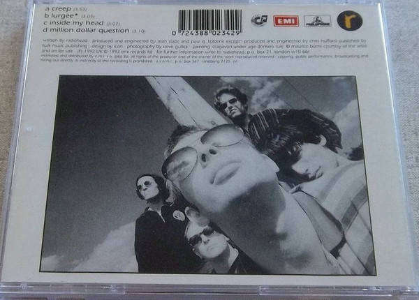 Radiohead  Creep EP