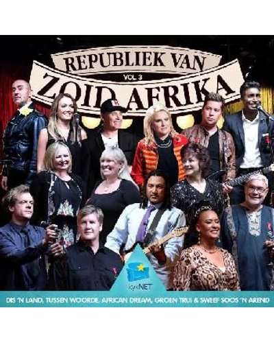 Republiek Van Zoid Afrika - Vol.3 CD