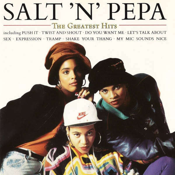 Salt 'N' Pepa  The Greatest Hits CD