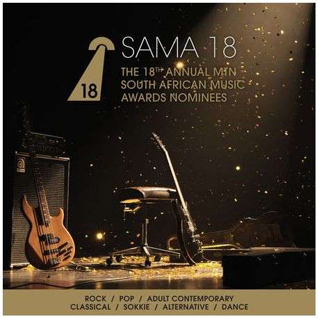 Various Artists - MTN SAMA 18 CD