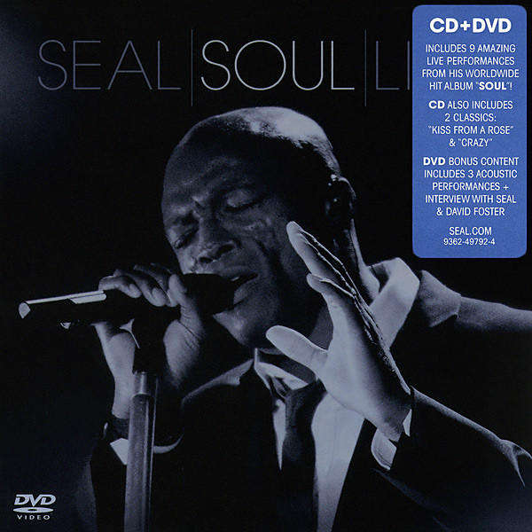 Seal - Soul Live CD+DVD