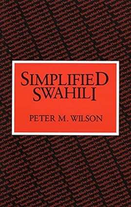 Simplified Swahili Paperback