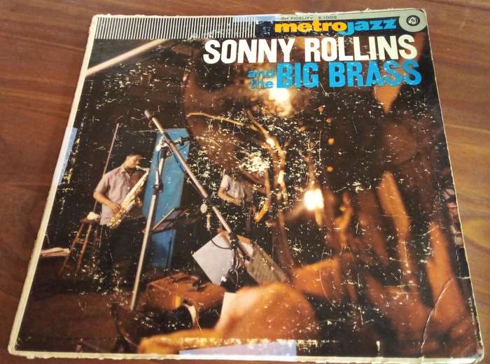 Sonny Rollins And The Big Brass (Vinyl/LP)