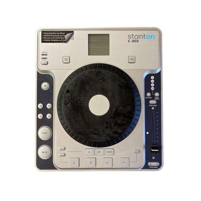 Stanton C303 CD Turntable