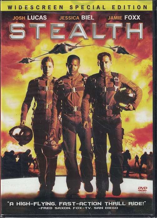 Stealth - Double Disc (DVD)