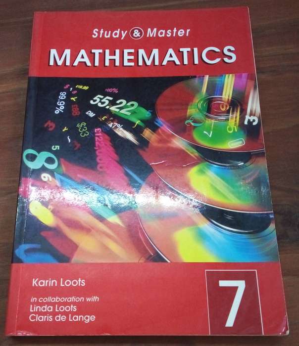 Study & Master Mathematics 7 (First Edition, 1996)