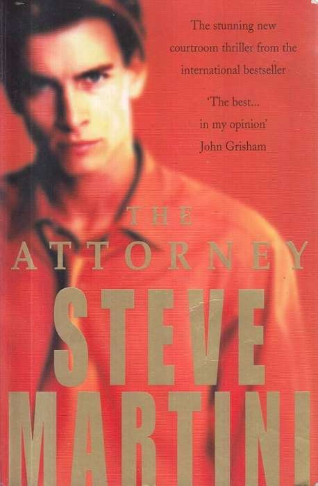 The Attorney - Steve Martini (Hadcover)