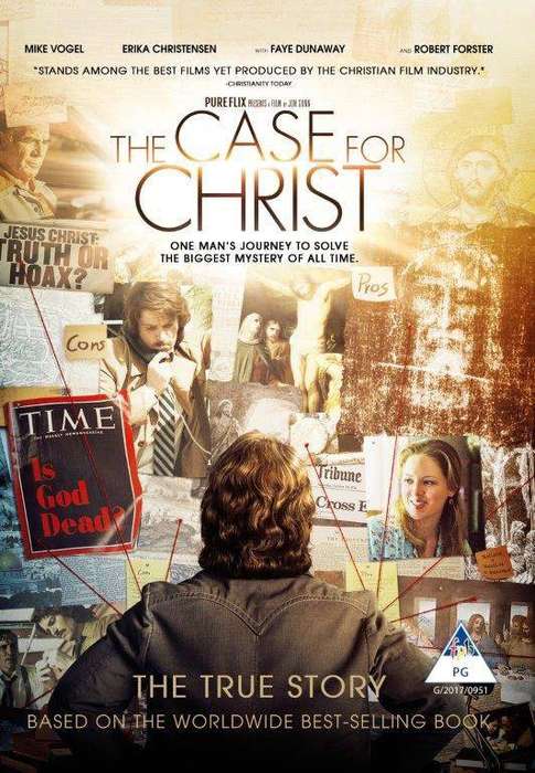 The Case For Christ DVD ( Includes O.S.T CD)
