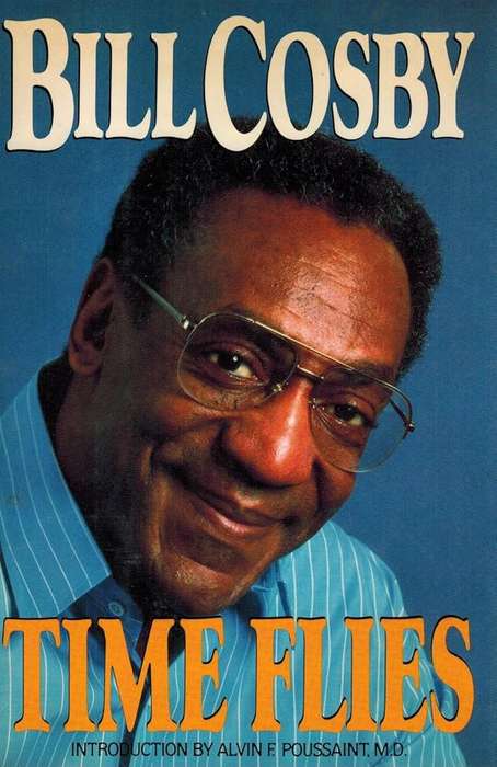 Time Flies - Bill Cosby (Hardcover)
