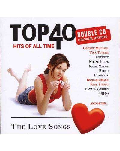 Top 40 Love Songs Of All Time (CD)