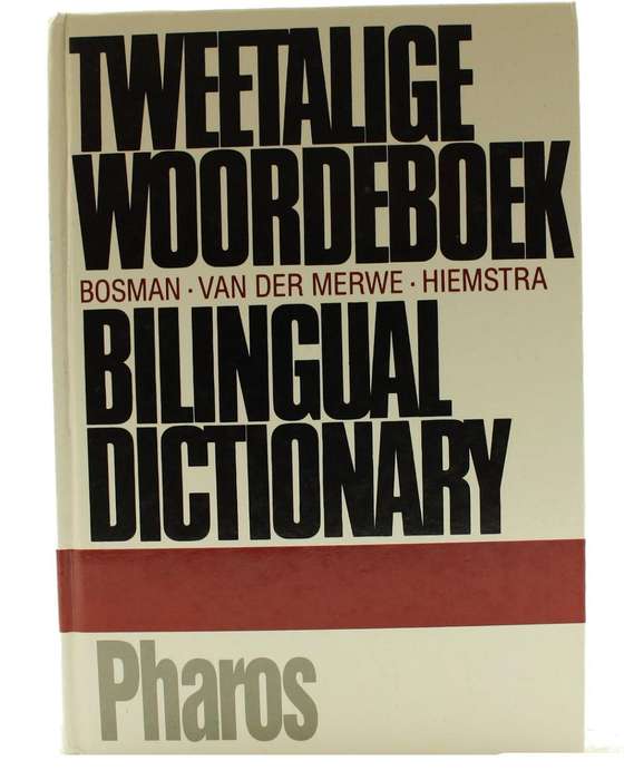 Tweetalige woordeboek/ Bilingual Dictionary - Pharos