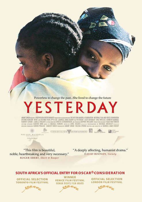 Yesterday [DVD]