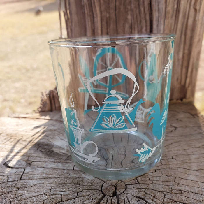 Hazel Atlas vintage jar / container
