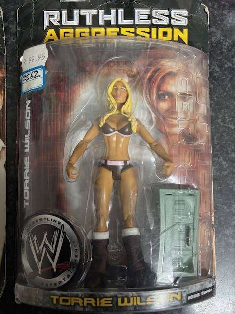 WWE Ruthless Aggression - Torrie Wilson and Mr.Mcmahon