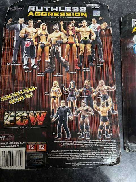 WWE Ruthless Aggression - Torrie Wilson and Mr.Mcmahon
