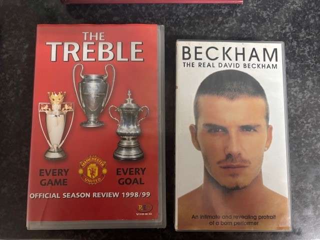 The Treble and Beckham VHS