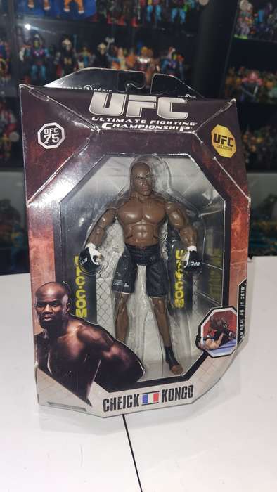Boxed UFC Cheick Kongo Action Figure Jakks Pacific