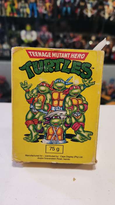 1990 Tmnt Vintage Donatello Picture Soap Teenage Mutant Ninja Turtles