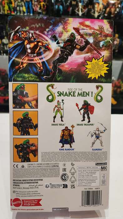 Masters Of The Universe (Motu) Origins Snake Trooper Figure Moc