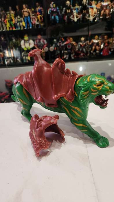1981 Battle Cat of He-Man Masters of the Universe 28 (MOTU) Vintage Figure