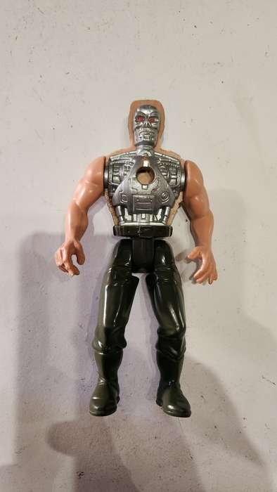 1991 Terminator 2 Battle Damaged Vintage Figure